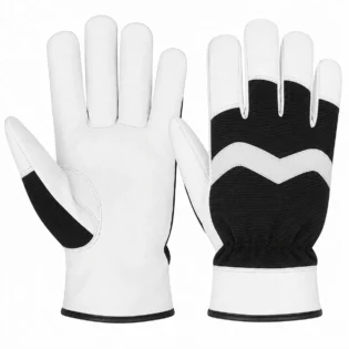 Reflective Cut Resistant Work Gloves