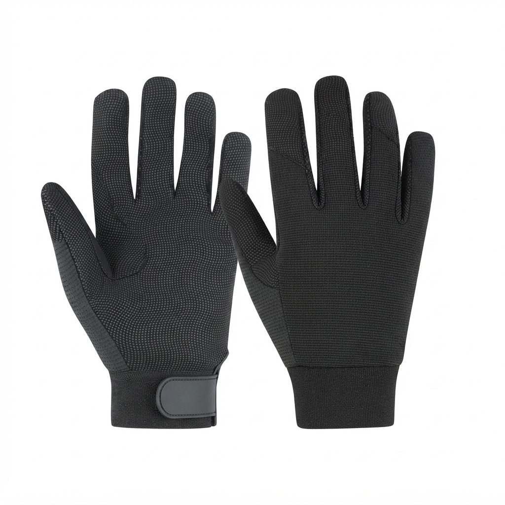 Black Handling Gloves