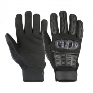 Black Impact Gloves