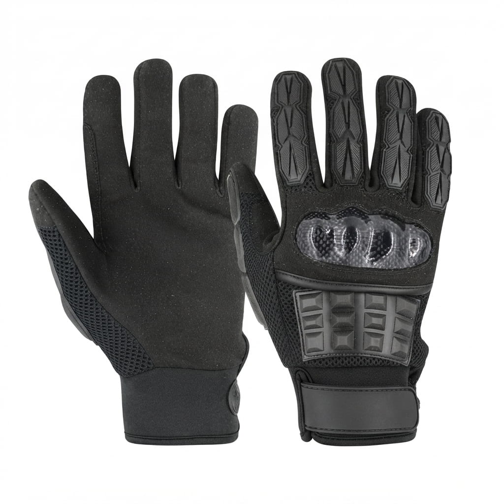 Black Impact Gloves
