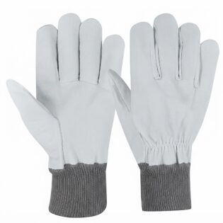 CE Approved Goatskin Leather Driving Gloves
