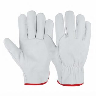 CE Mark Leather Driver Gloves