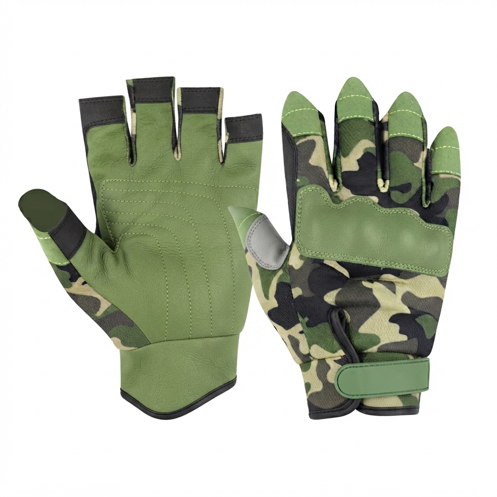 Camo Handling Gloves