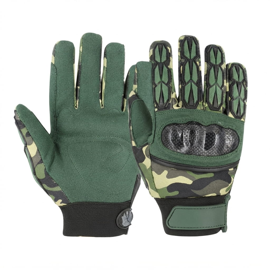 Camo Impact Gloves