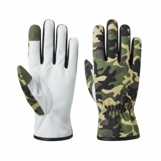 Camo Smartphone Touch Gloves