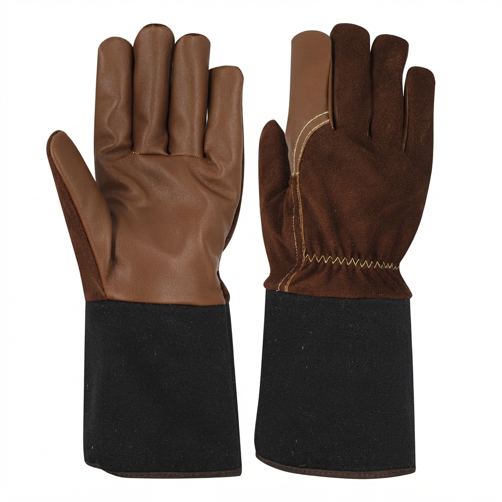 Cowhide & Split Leather Gloves