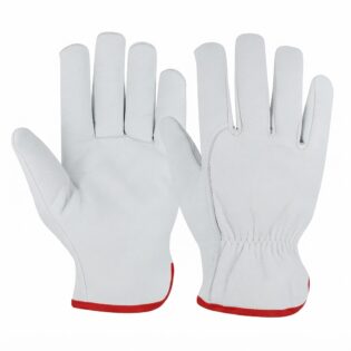 Fleece Lining CE Mark Driver Gloves