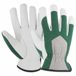 Goatskin Leather Mechanics Gloves
