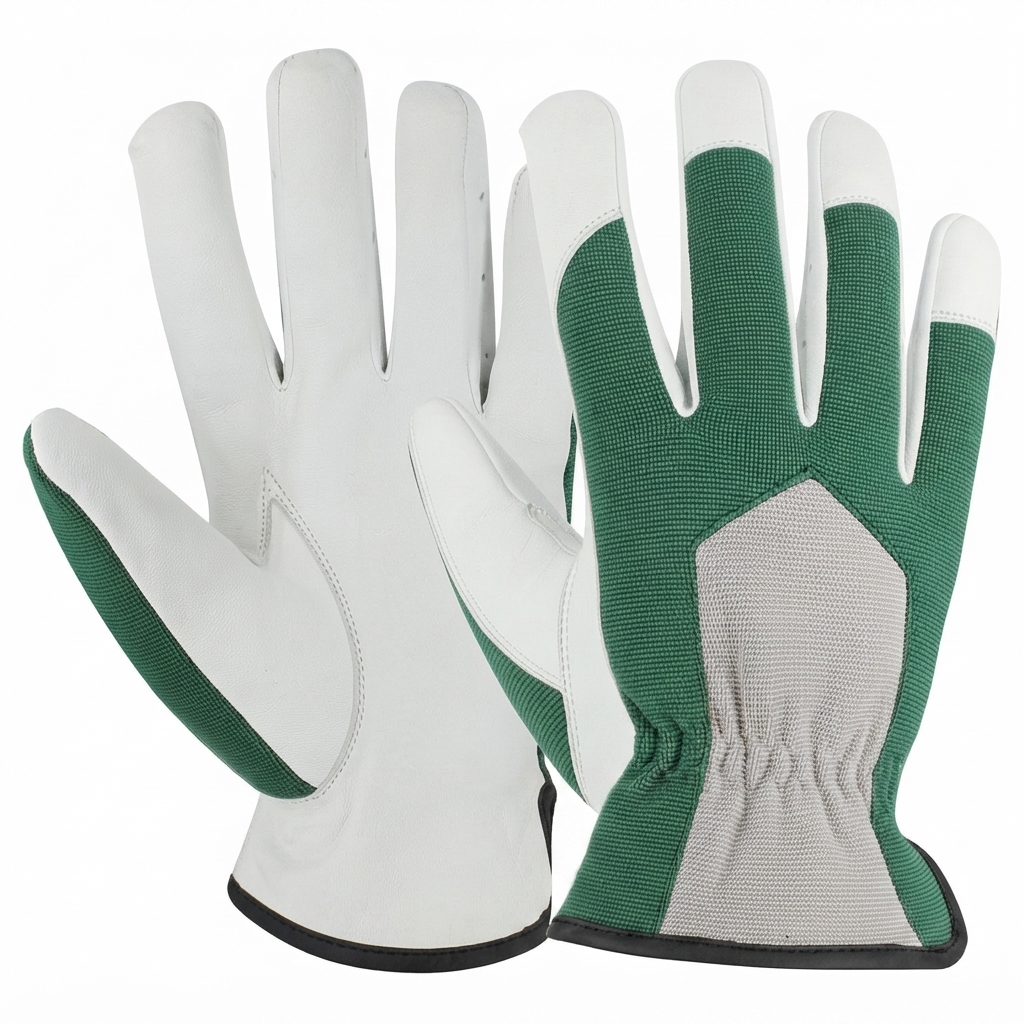 Goatskin Leather Mechanics Gloves