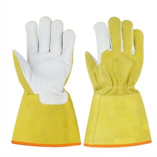 Goatskin Leather Welding Gloves