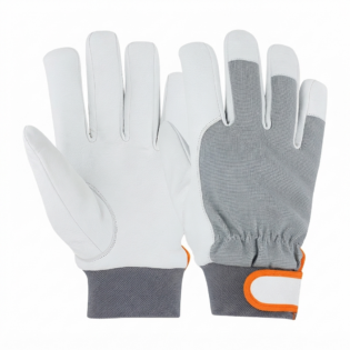 Gray Assembly Gloves - CE MARKED