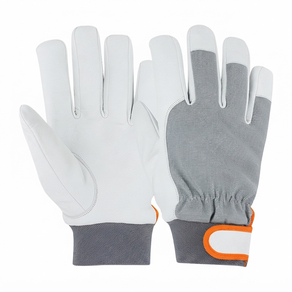 Gray Assembly Gloves - CE MARKED