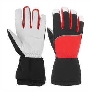 Heavy Duty Leather Work Gloves