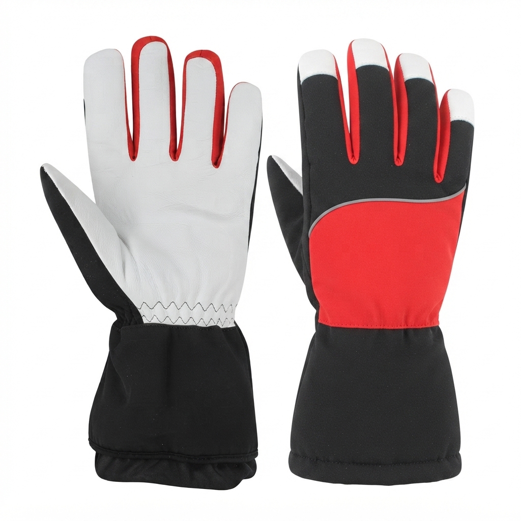 Heavy Duty Leather Work Gloves