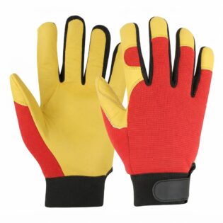 Leather Mechanic Gloves High Quality