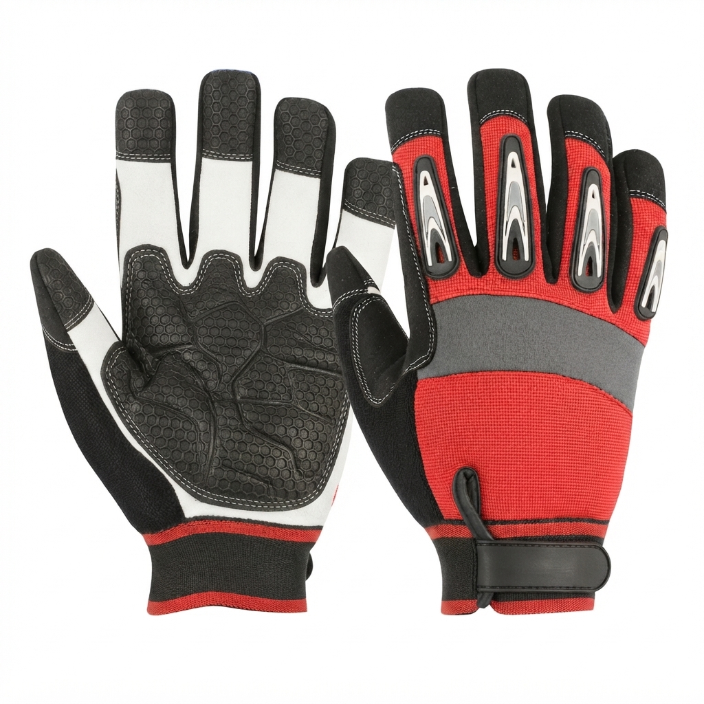 Moto Style Handling Gloves