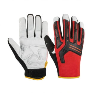 Moto Style Impact Gloves