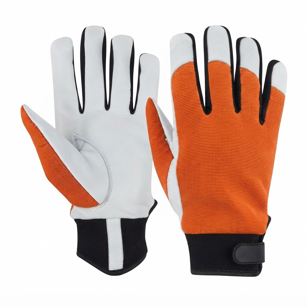 Orange Assembly Gloves