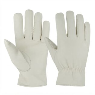 Sheepskin Leather Driving Gloves