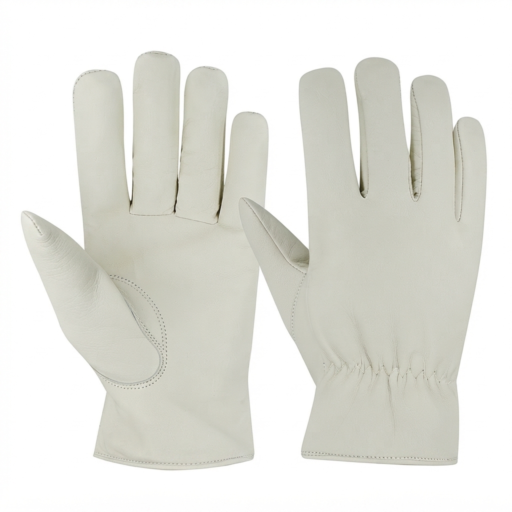 Sheepskin Leather Driving Gloves