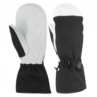 Soft shell & Removable Fur Mitten