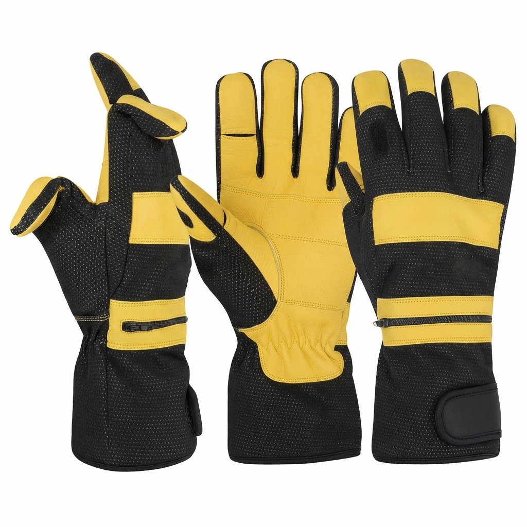 Wind Stopper & Heating Pad Hunting Gloves